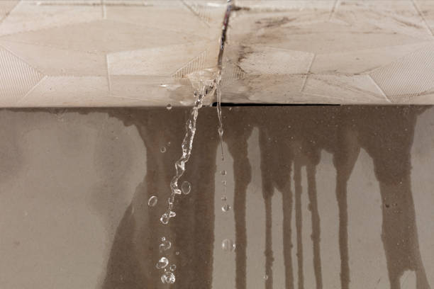 Professional Burst Pipe Cleanup technician working in Granger, WA